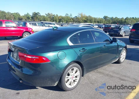 2017 Jaguar Xe 25T Premium from USA, damaged, VIN SAJAD4BG3HA962052